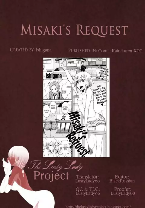 Misaki's Request