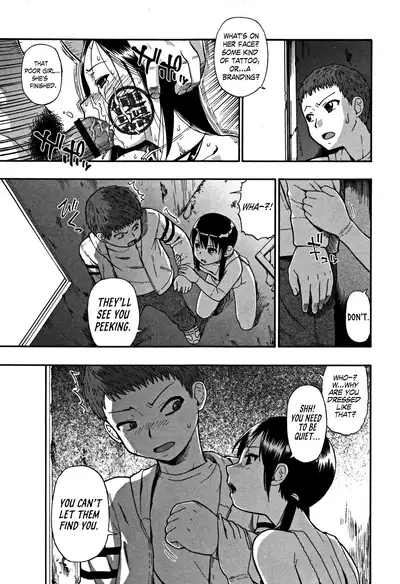 Nikuana Kukai | Hell of Whores Ch. 4