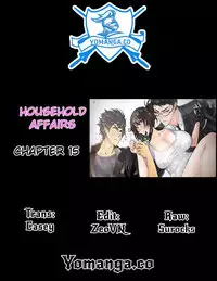 [ButcherBoy] Household Affairs Ch.1-33 (English) (YoManga) (Ongoing)