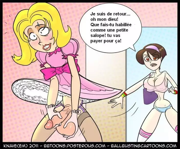 Lacy Sissy's Punishment