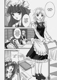 (Kouroumu 4) [Luxia Continent (Yuki Shuka)] Candy Amethyst (Touhou Project) [English] [desudesu]
