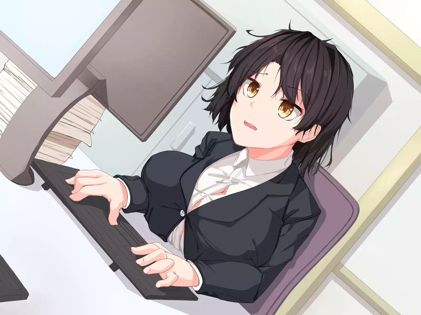 Chuunen Ryman Gyakuten Sekai de Nakadashi Sex!