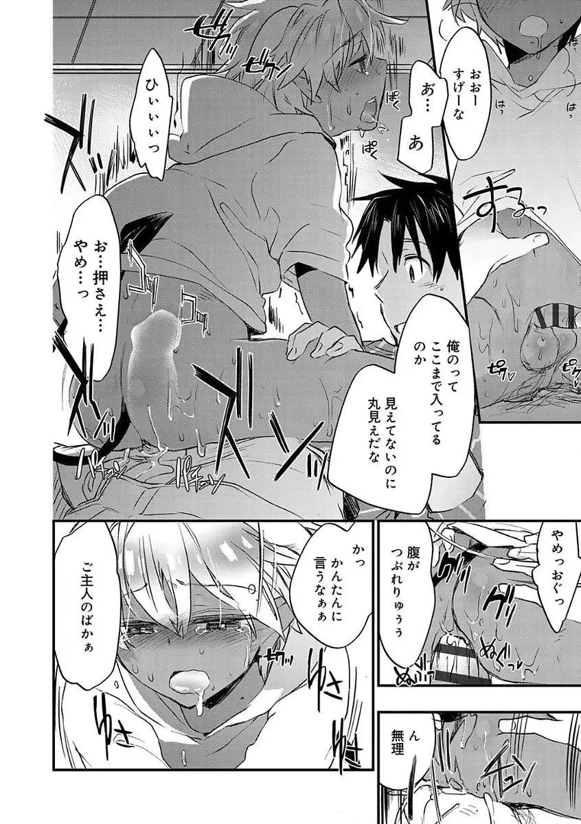 Kasshoku Akuma to Haraguro Otoko