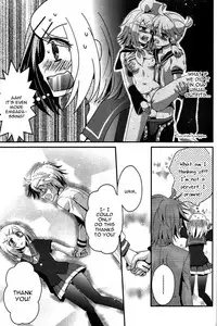 (C86) [highway (Iri)] Aku no Seitokaichou HARD (VOCALOID) [English] [constantly]