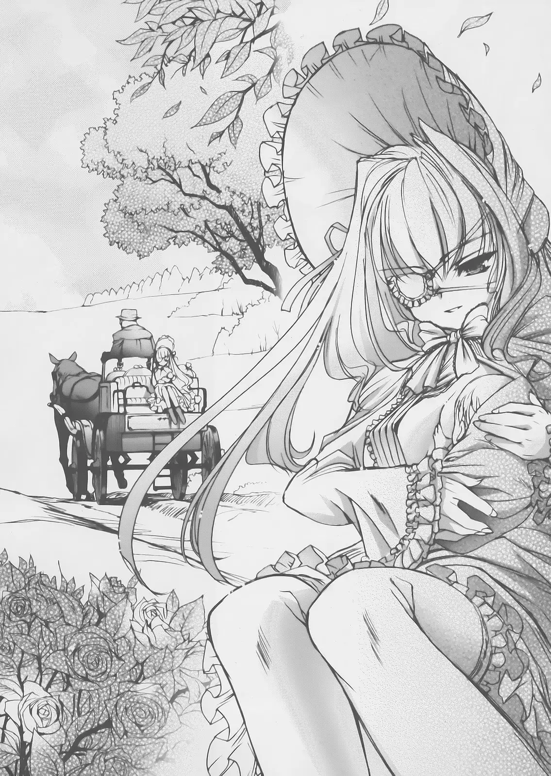 Gothic lolita Mariage