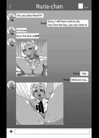 [Hachimidosan (Toge Toge)] CHOCOLATE GIRL [Digital] [English]