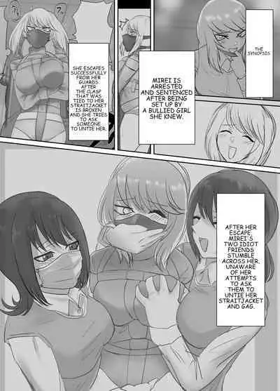 DELINQUENT GIRL ON THE RUN! 2