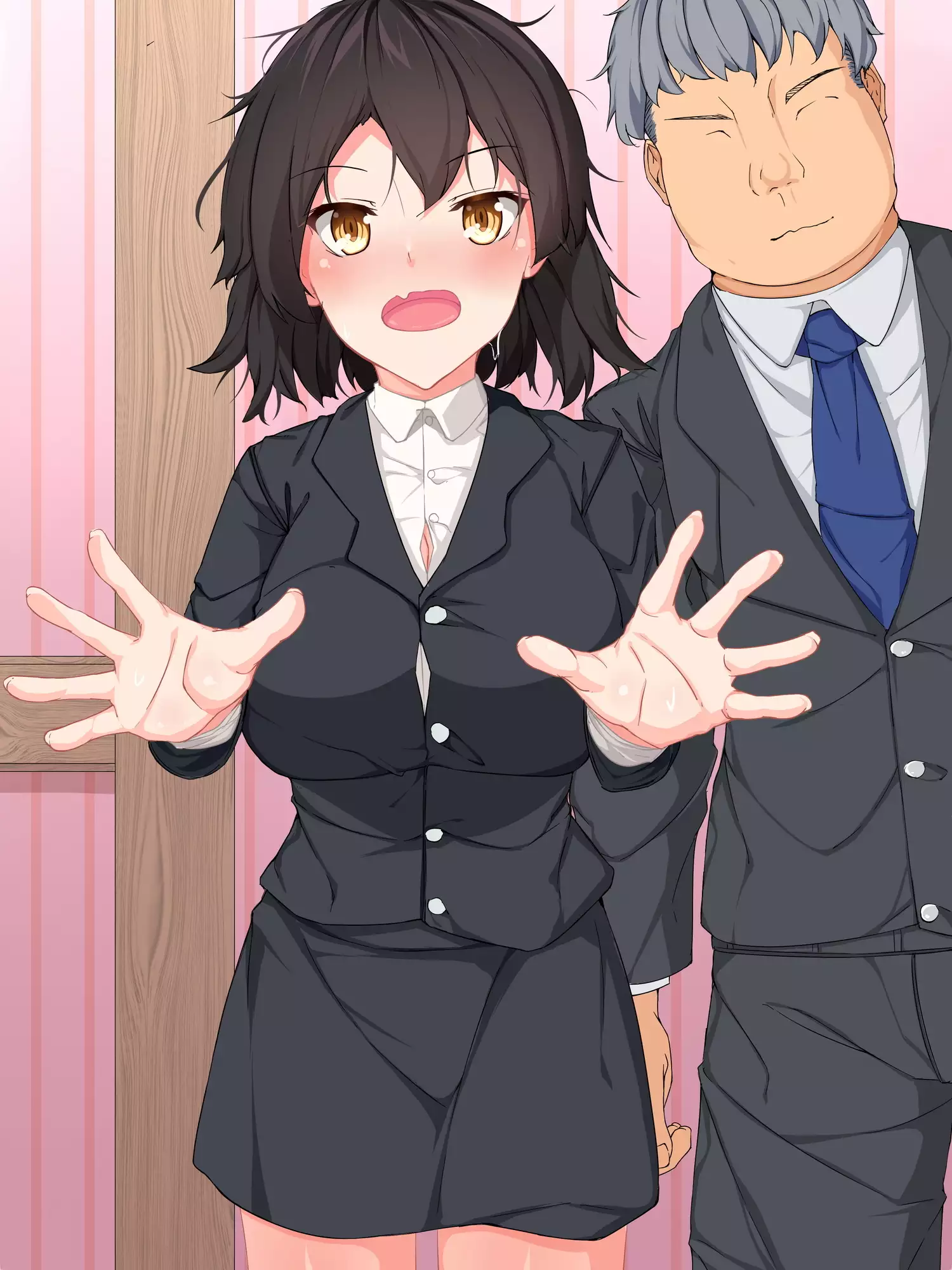 Chuunen Ryman Gyakuten Sekai de Nakadashi Sex!