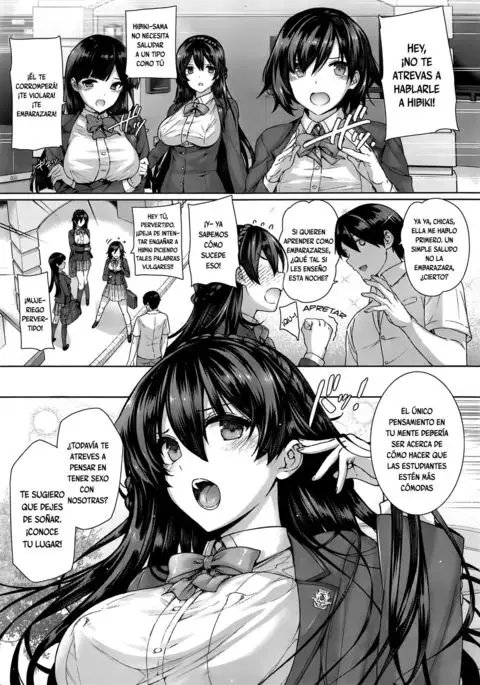 Amatsuka Gakuen no Ryoukan Seikatsu Ch. 1