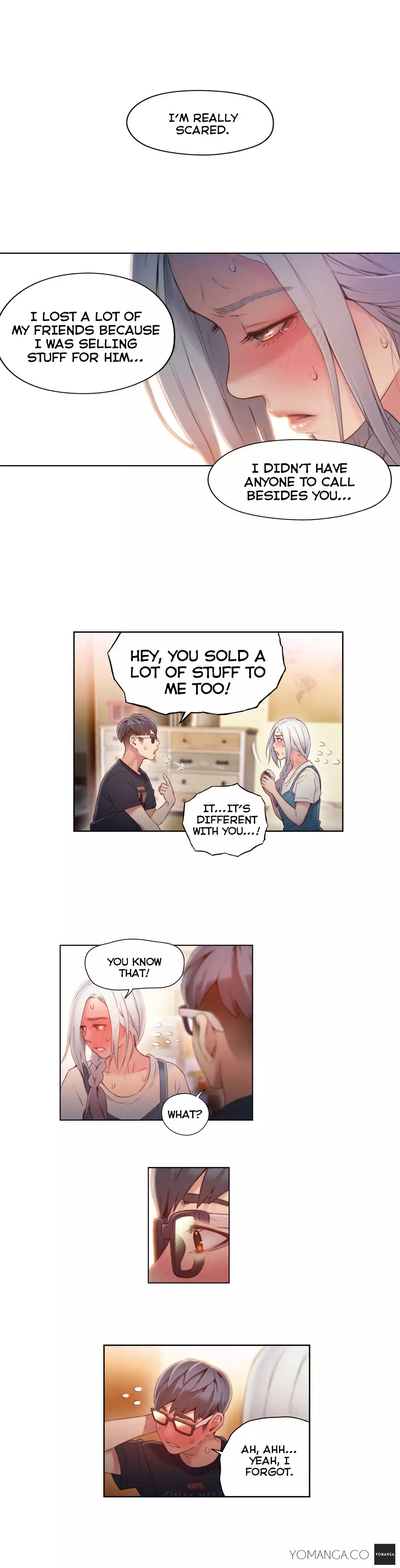Sweet Guy Ch.1-47