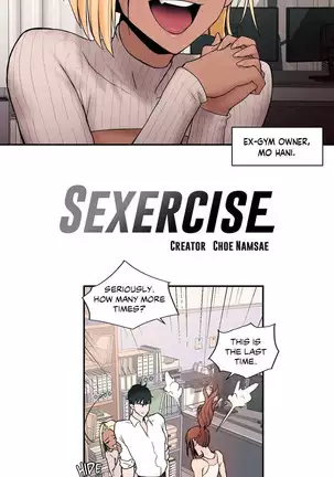 Sexercise Ch. 1-43