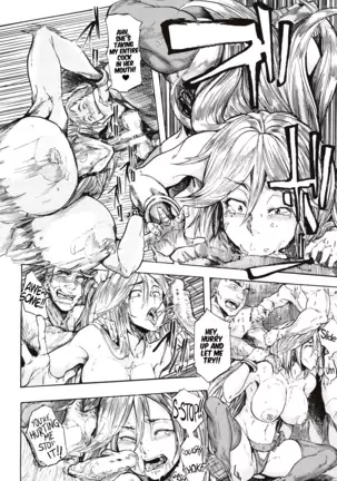 Juurin no Ame ch.1-3