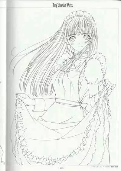 Tony's Line Art works 20th