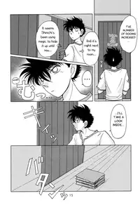 [Serikawa Miyabi, Yodogawa] Tentacles (Detective Conan) [English]