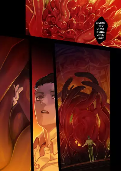 [KOMOTA] Connect -Shoujo wa Shokushu to Ai o Tsumugu- Kouhen [English]