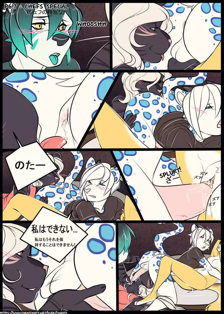 Shefu no Tokubetsuna | Chef's Special Selection