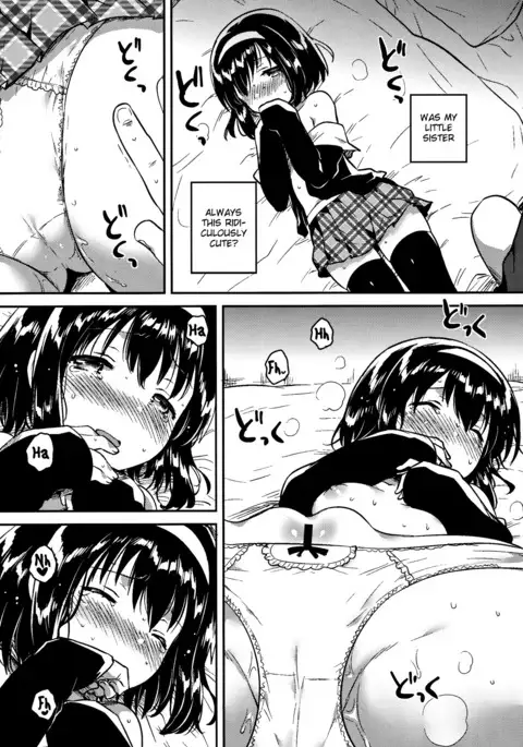 Imouto wa Juken ni Ochita | My little sister failed her entrance exam.