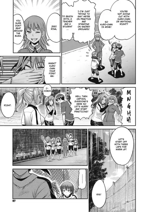 Joshi Lacu! - Girls Lacrosse Club ~2 Years Later~ Ch. 3