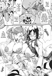 [Yunioshi] Chijo de Yajuu - Bitch with the Beast [English] {doujin-moe.us}