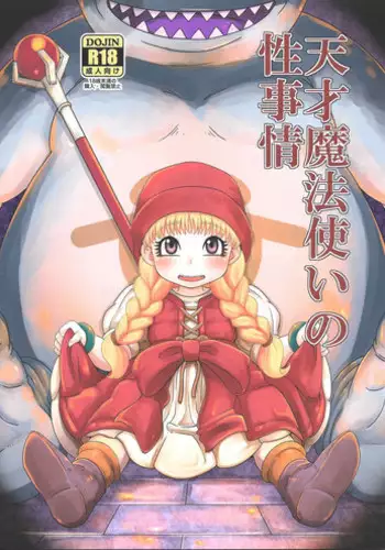 (C93) [Helldevice (nalvas)] Tensai Mahoutsukai no Sei Jijou (Dragon Quest XI)