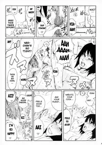 (SC29) [PETS (rin, kuro, may)] Nisemono (Naruto) [English] [persepolis130]