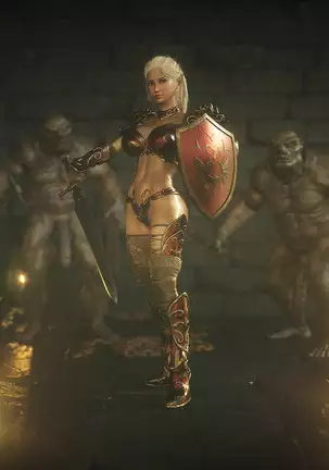 - Elf Slave 7-Double Trouble