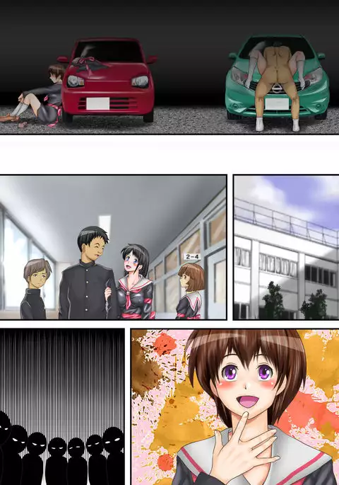 Hajime Muriyari, Naka Byu Byu! Jusei Acme de Watashi wa Ochiru