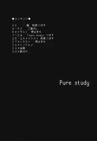 (CR29) [Hisuitei (Izumi Tsubasu, Sakai Hamachi)] Pure Study (Air)