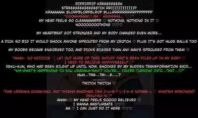 watashi wa chinpo sono mono ni naru