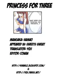[Hamao] Sweets Sweat Ch.01-11 [English]
