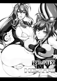 (C85) [Kanten Jigenryuu (Kanten)] RE MIX MY HEART!! (BLAZBLUE)