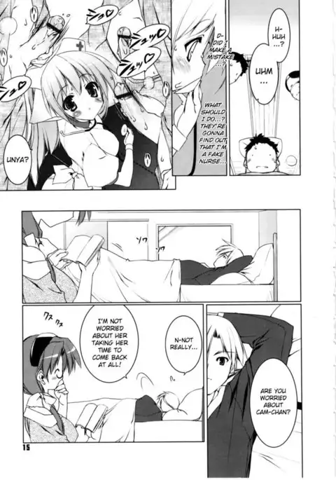 Newmanoid CAM Volume 2 Chapter 2