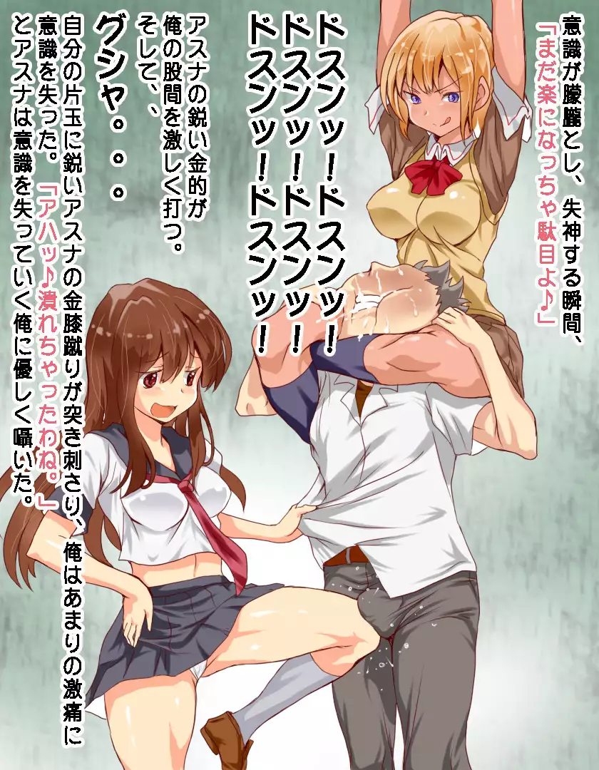 Otokonoko no Kowashikata