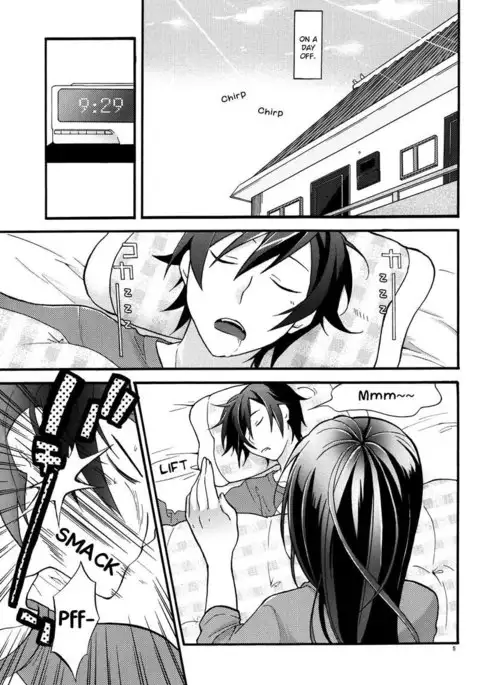 There's no way I'm my little sister!