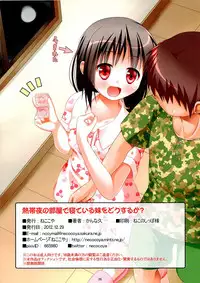 (CT21) [Necocoya (Kanna Hisashi)] Nettaiya no Heya de Neteiru Imouto wo Dousuruka?