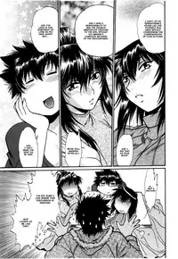 [Manabe Jouji] Kanojo de Ippai 3 Ch. 19-26 [English] {Ochimusha}