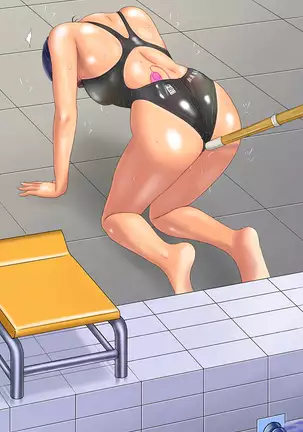 Girl Athlete - Misery Training ~Swimming~