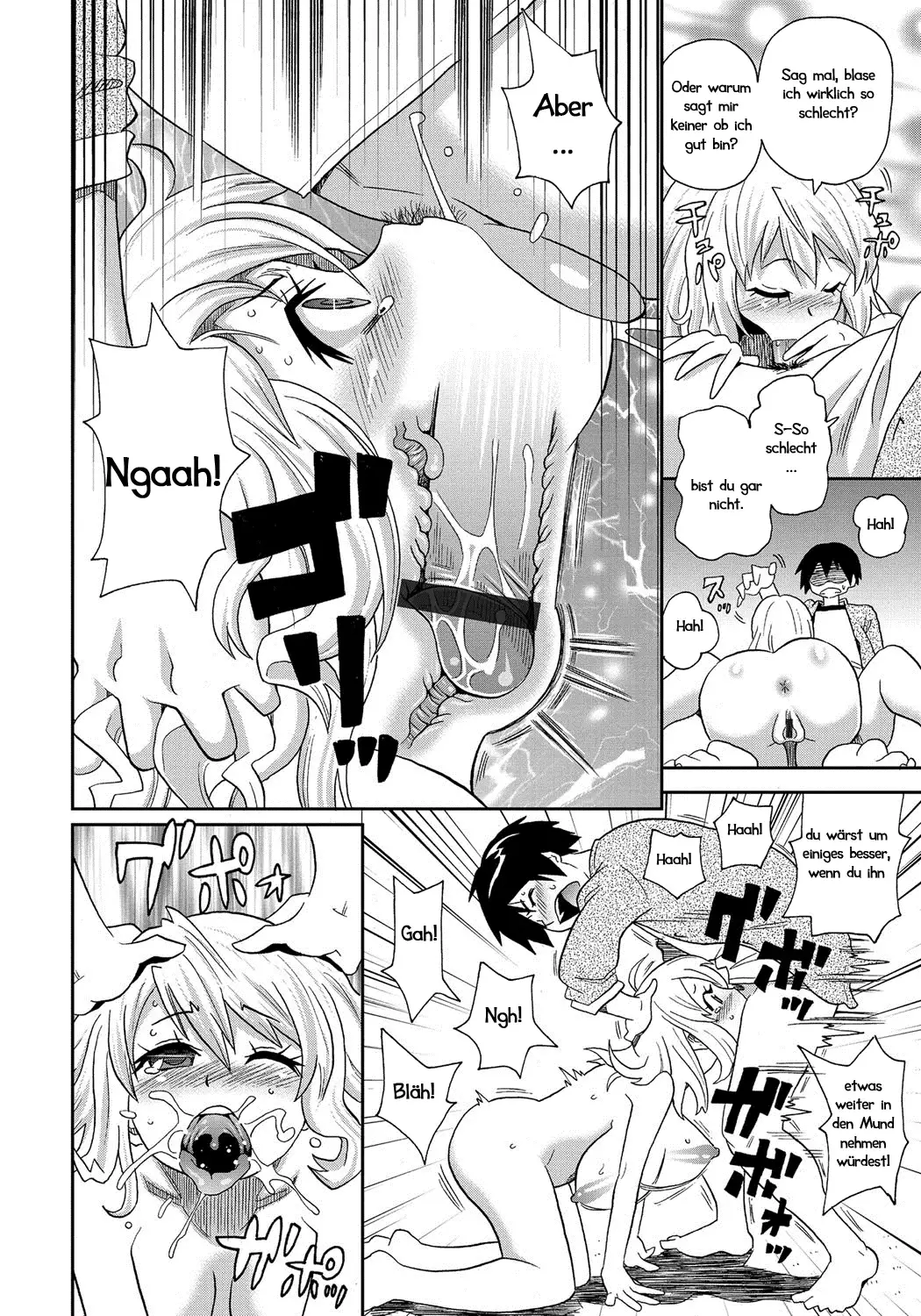 Wakuwaku Monzetsu Maison Ch. 1+2