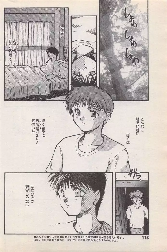 Manga Bangaichi 1996-11