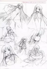 Suigetsu Visual Fan Book [Incomplete]