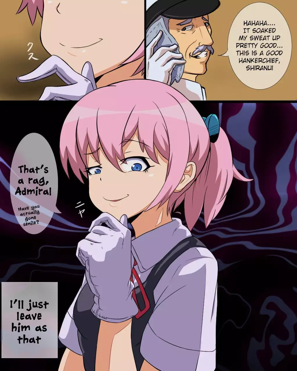 Shiranui to Zoukin (Teitoku) | Shiranui and The Rag