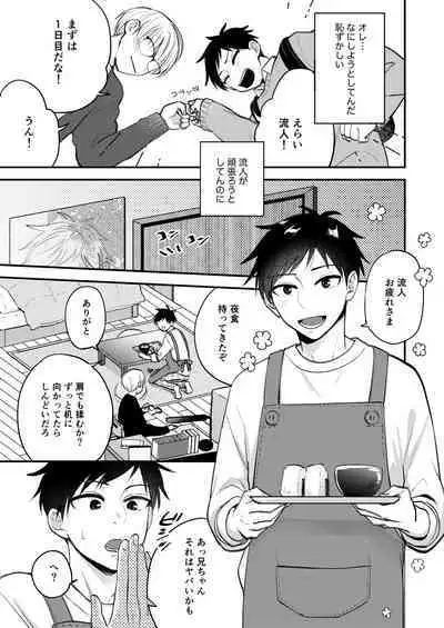 Ore mo Otouto mo Hentai ja Nai! Koto mo Nai!!