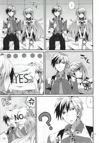 (C87) [PINK.in BLACK (Kanaru)] LudMilla Sweet Diary (Tales of Xillia 2)