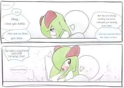 Kirlia manga