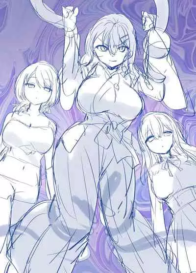 封魂の退魔巫女~母娘が悪霊に染まり乗っ取られるまで~