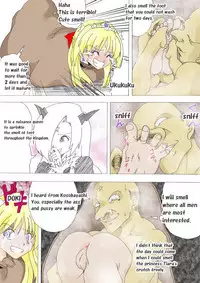 Majo no Fukushuu Vol. 3