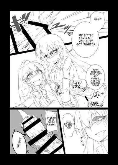 Suzuya turned the Admiral into Kumano