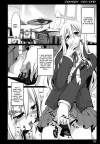 (C76) [Shimoyakedou (Ouma Tokiichi)] secret tea time (K-ON!) [English] [CGrascal]