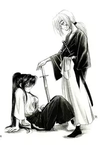 (C52) [Yamaguchirou (Yamaguchi Shinji)] Meiji Chanbara Roman Porno (Rurouni Kenshin)