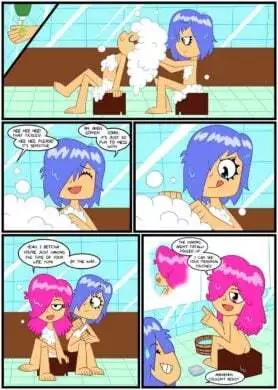 Towel Trouble- Xierra099 [Puffy AmiYumi]